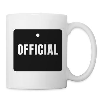 Official Badge - Official Original Gift - Mug - white - Right