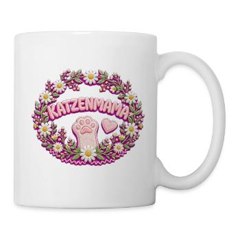 CatMom - Mug - white - Right
