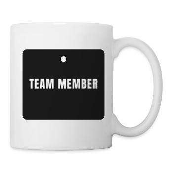 Team Member Badge - Team Member Club Sports - Mug - white - Right