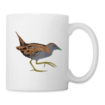 Baillon's Marouette - Mug - white - Right
