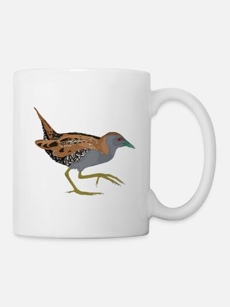 Baillon's Marouette - Mug - white
