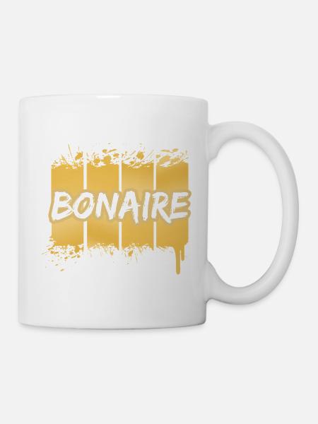 Bonaire - Tasse - Weiß
