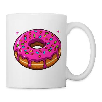 A hole full of happiness - Mug - white - Right