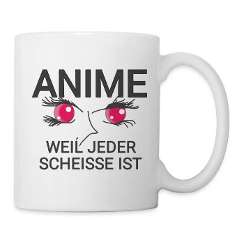 Anime Quote - Mug - white - Right
