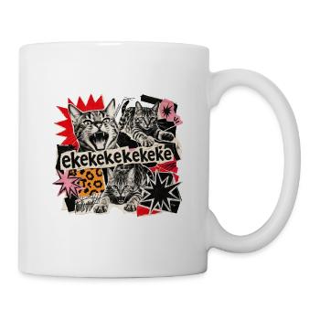 Funny Bengal Cats Complaining Meme - Mug - white - Right