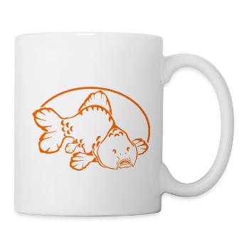 Fische_angeln_002_carp_fishing - Mug - white - Right