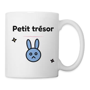 BEBE.PARENT. PARENTS. MAMAN. PAPA. FUTURE MAMAN - Mug blanc - blanc - Droite