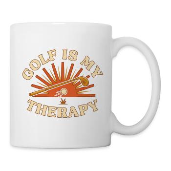 Golf Is My Escape - Mug - white - Right