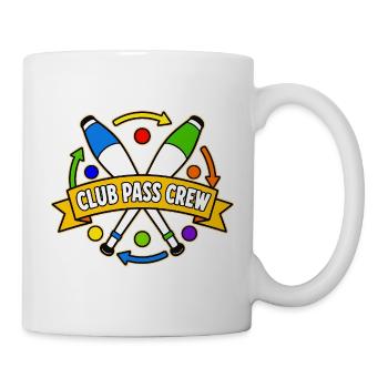 CLUB PASS CREW - Tasse - Weiß - Rechts
