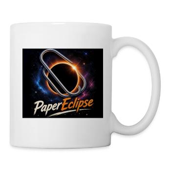Paper Eclipse Blackout 2026 - Mug - white - Right