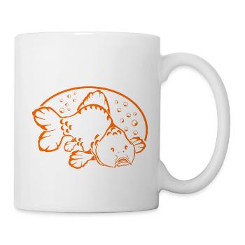 Fische_angeln_002_carp_fishing - Mug - white - Right