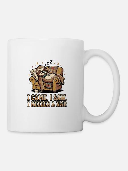 Brauchte ein Nickerchen - Tasse - Weiß