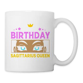 Sternzeichen Schütze - Tasse - Weiß - Rechts