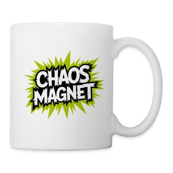 Chaos Magnet Comic Explosion - Tasse - Weiß - Rechts