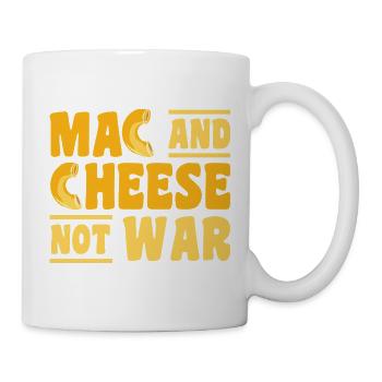 Makkaroni und Käse Mac and Cheese - Tasse - Weiß - Rechts