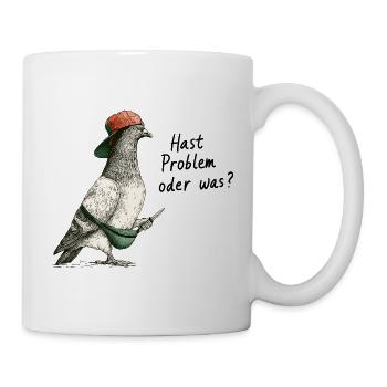 Talataube - Tasse - Weiß - Rechts