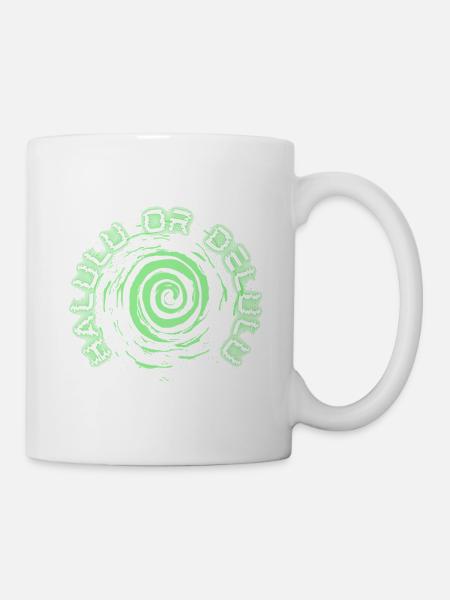 Halulu_or_delulu - Tasse - Weiß