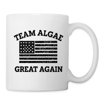 Team Algen - Tasse - Weiß - Rechts