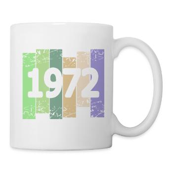 Artwork 1972 - Tasse - Weiß - Rechts