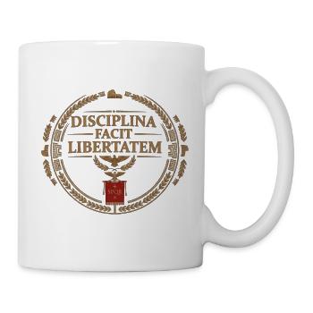 Römer  Emblem - Tasse - Weiß - Rechts