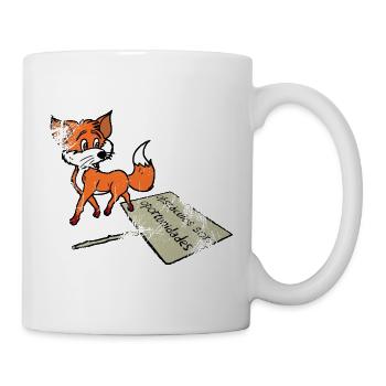 Fuchs voller Möglichkeiten - Tasse - Weiß - Rechts