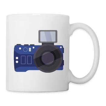 Zimmer - Tasse - Weiß - Rechts