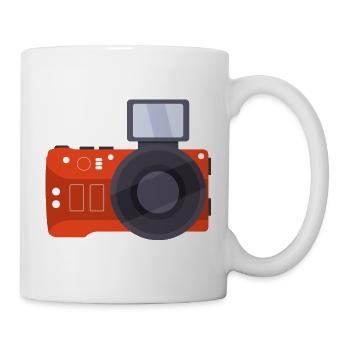 Zimmer - Tasse - Weiß - Rechts