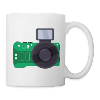 Zimmer - Tasse - Weiß - Rechts