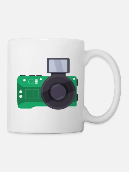 Zimmer - Tasse - Weiß