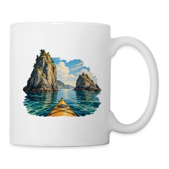 Durch die Sea-Stack Passage - Tasse - Weiß - Rechts