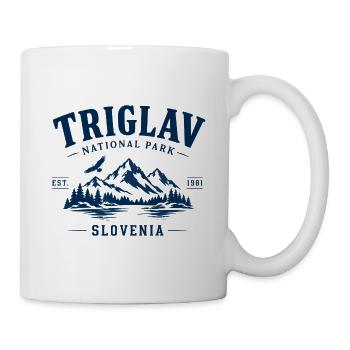 Triglav - National Park - Slovenia - Slowenien - Tasse - Weiß - Rechts