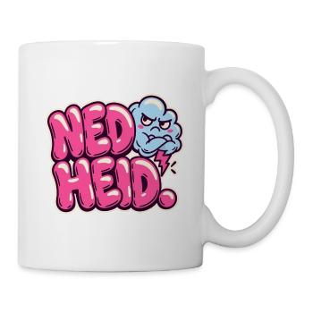 Ned heid bairisch - Tasse - Weiß - Rechts
