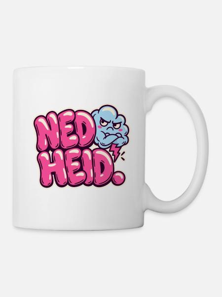 Ned heid bairisch - Tasse - Weiß