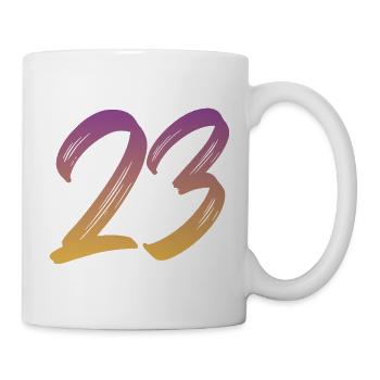 23 - Tasse - Weiß - Rechts