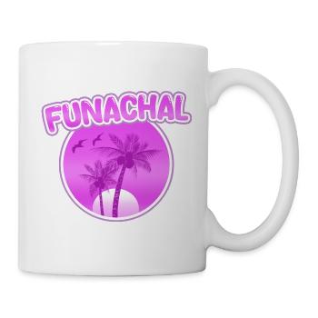 Geschenk für Funachal - Tasse - Weiß - Rechts