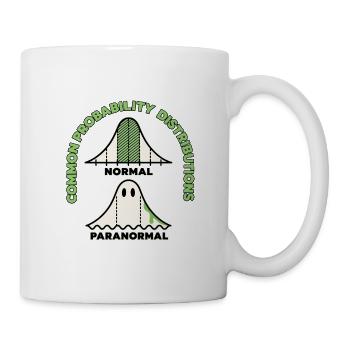 Normal oder paranormal - Tasse - Weiß - Rechts