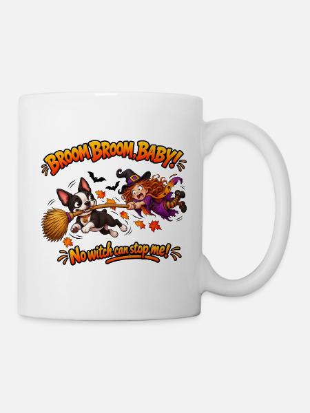 Besenbesen, Baby! - Tasse - Weiß