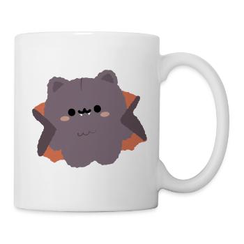 Düppiger Vampir - Tasse - Weiß - Rechts