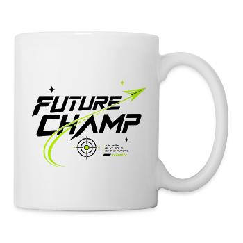 DARTZWERGE - Future Champ - Tasse - Weiß - Rechts