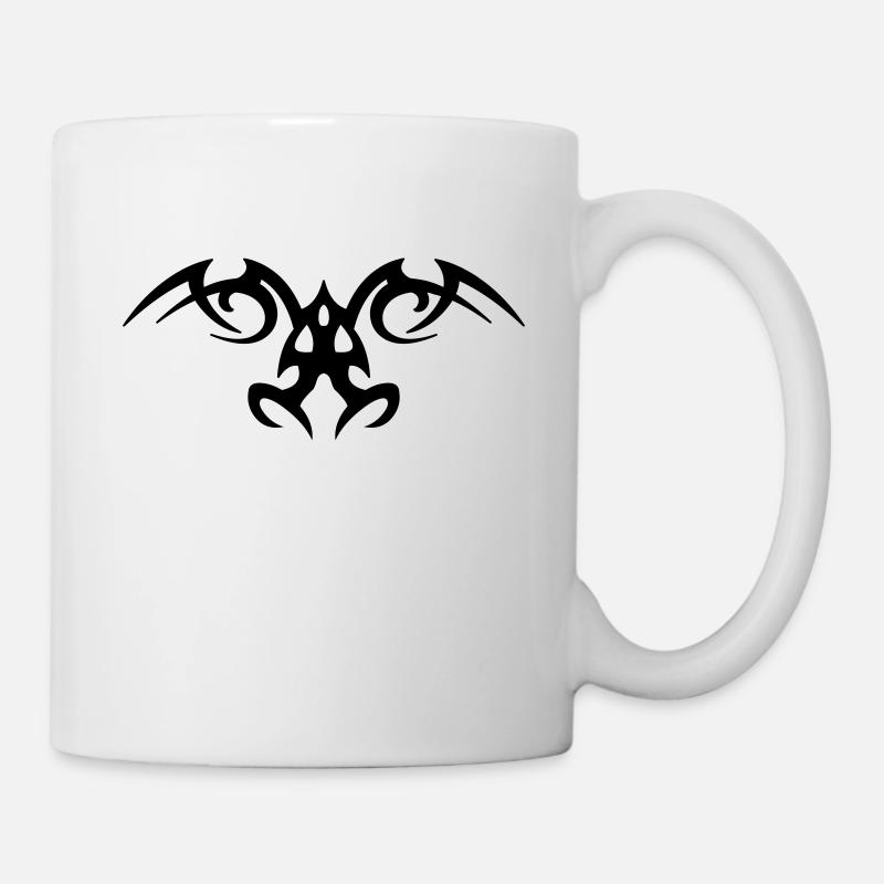 tribal 1 - Tasse - Weiß