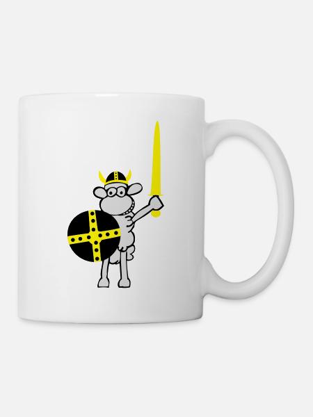 wikinger3 - Tasse - Weiß