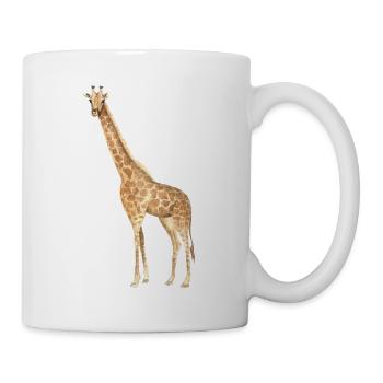 Giraffe - Tasse - Weiß - Rechts
