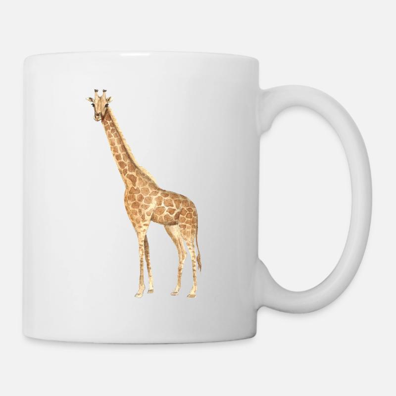 Giraffe - Tasse - Weiß