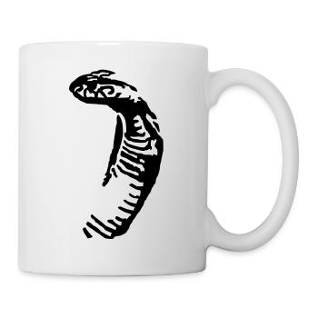 Motiv: On Color Kobra - Mug - white - Right