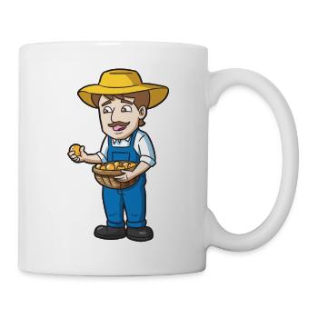 Farmers - Mug - white - Right