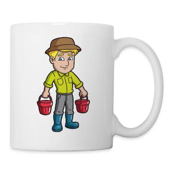 Farmer - Mug - white - Right