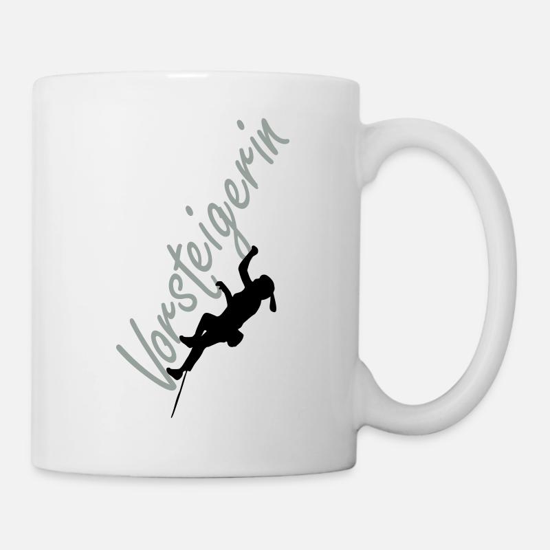 Vorsteigerin - Mug - white