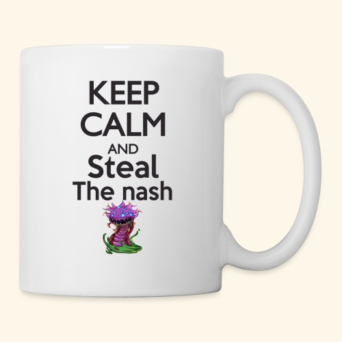 Steal the nash F - Mug blanc