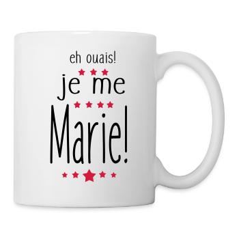 eh ouais - Mug blanc - blanc - Droite