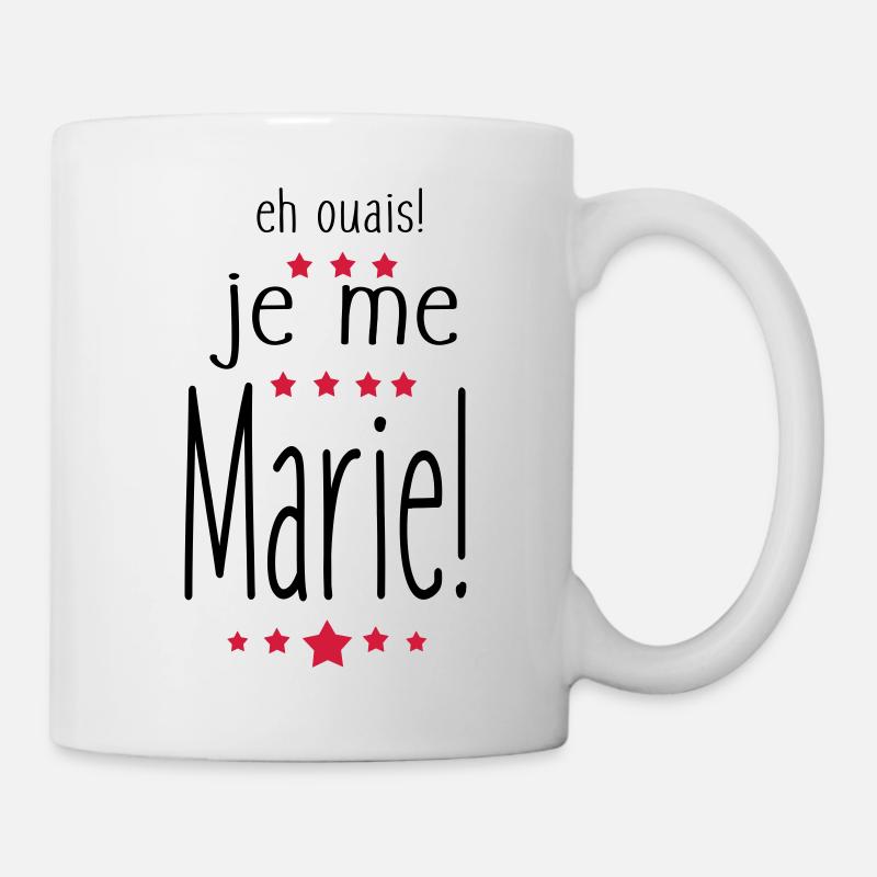 eh ouais - Mug blanc - blanc